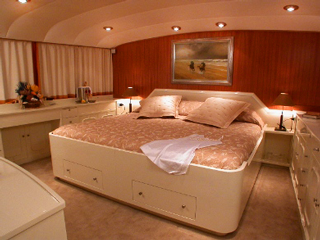 the master suite